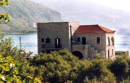 Las - Giannakakoy Traditional Stone Houses Néon Oítilon Kültér fotó