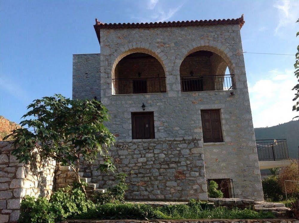 Las - Giannakakoy Traditional Stone Houses Néon Oítilon Kültér fotó