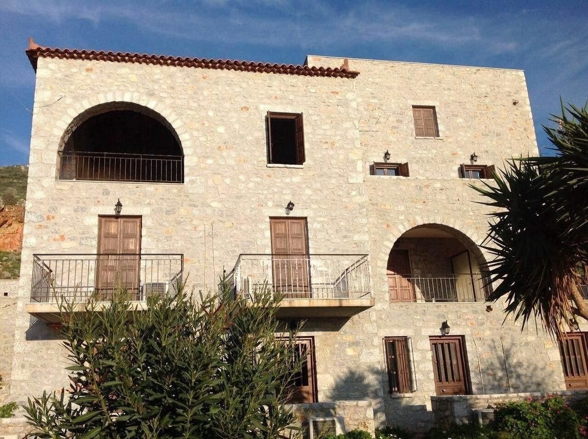 Las - Giannakakoy Traditional Stone Houses Néon Oítilon Kültér fotó